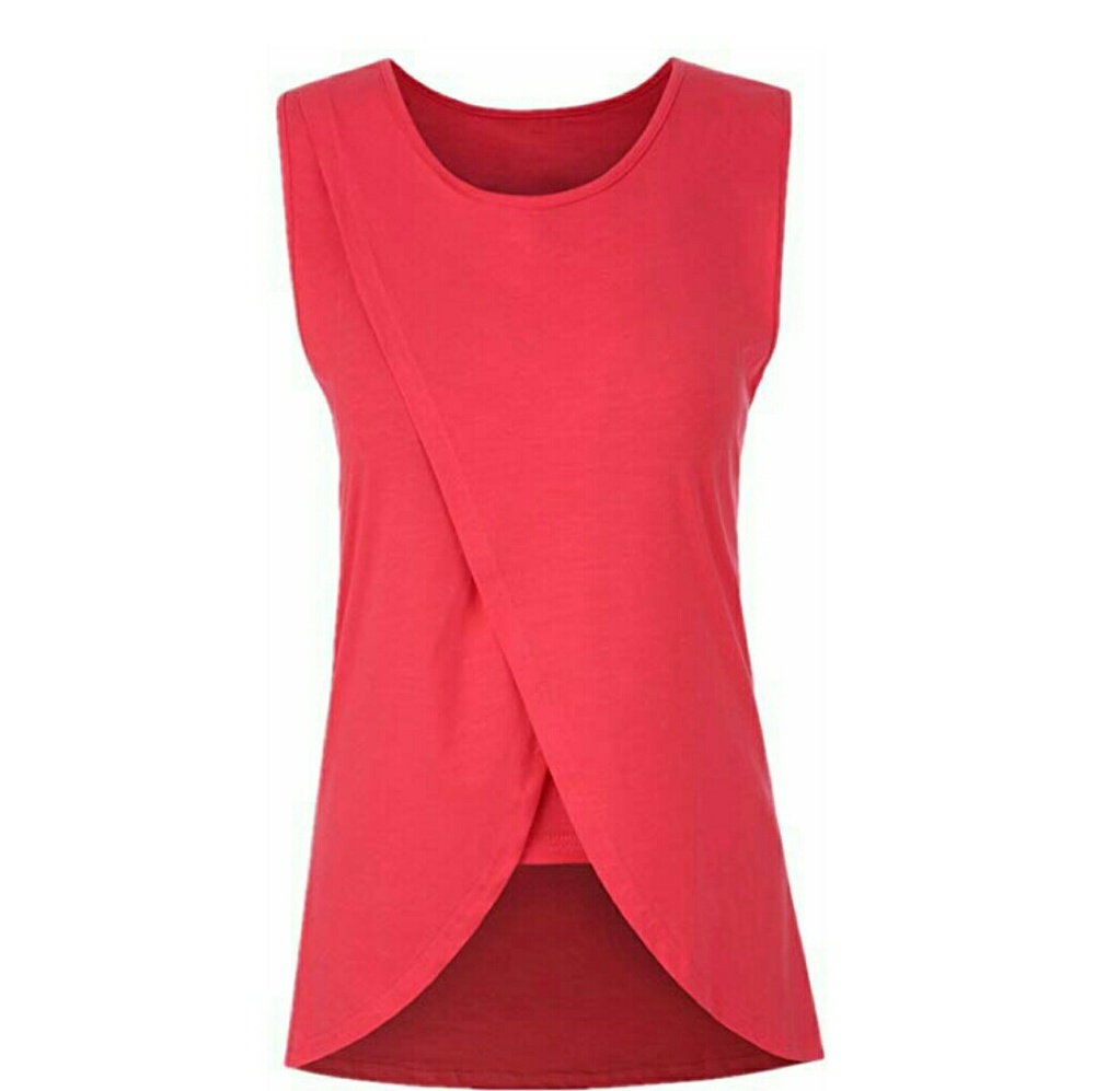 Sleeveless Nursing Breastfeeding Tank